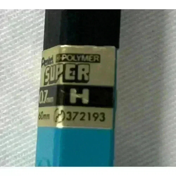 Pentel Super Hi-Polymer Lead‎ .7 mm Medium HB Hardness 30 pieces C27 - Picture 4 of 4